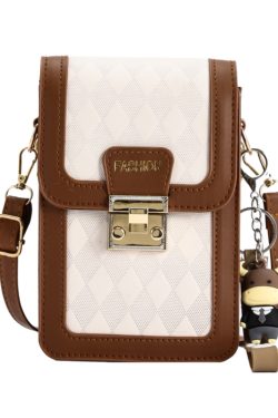 High-End Mini Crossbody Bag for Mobile Phones - Stylish Compact Summer 2025 Fashion for Women