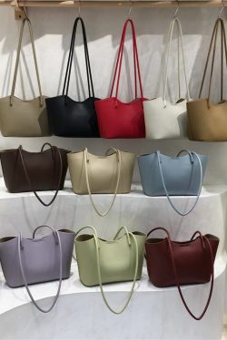 High-End Mother-Daughter Tote Bag for Women, Versatile Shoulder and Underarm Commuter Bag, Stylish Everyday Essentials