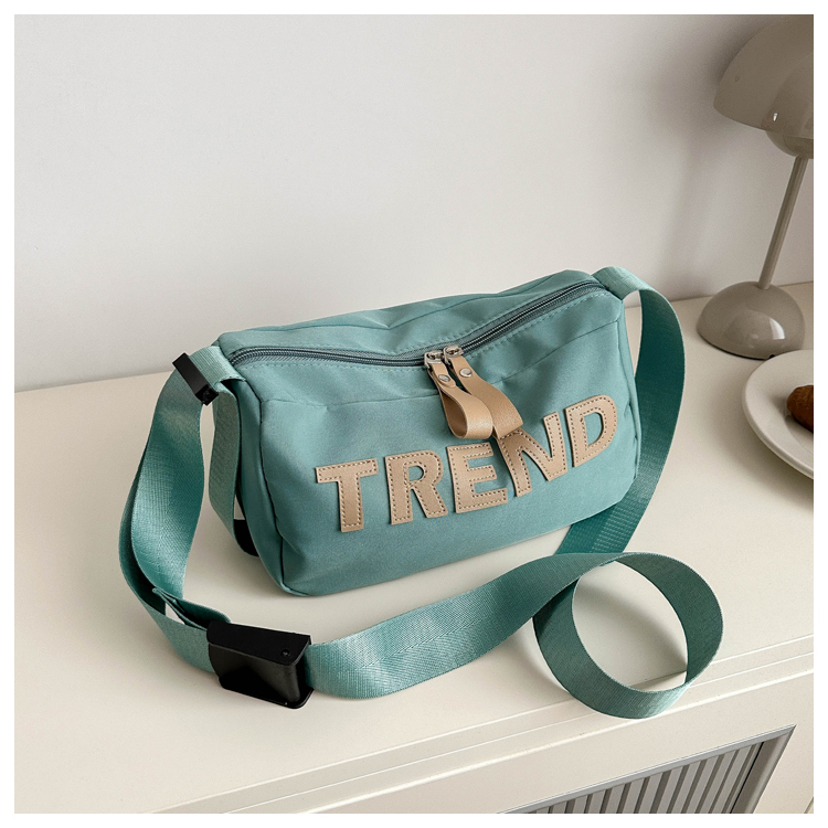 High-End Nylon Women's Crossbody Bag 2025 - Large Capacity Toast Pillow Design with Wide Shoulder Strap High-End Nylon Women's Crossbody Bag 2025 - Large Capacity Toast Pillow Design with Wide Shoulder Strap