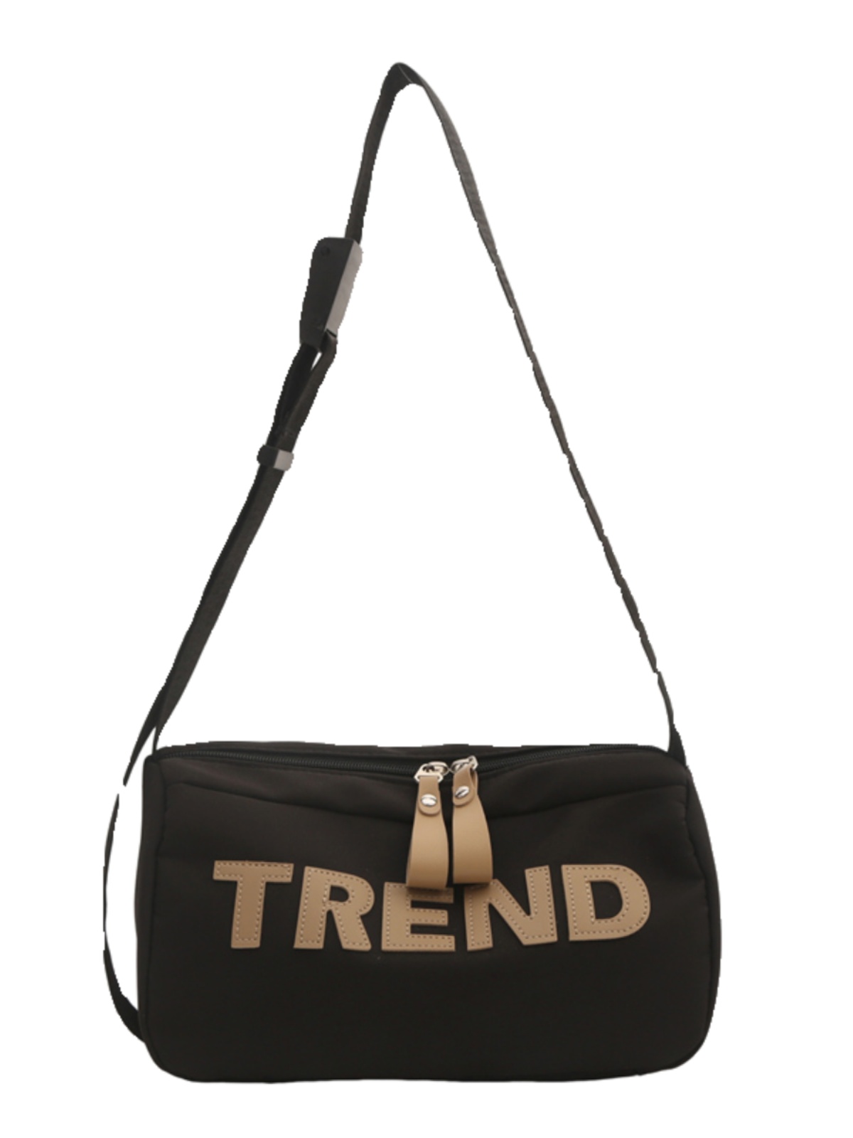 High-End Nylon Women's Crossbody Bag 2025 - Large Capacity Toast Pillow Design with Wide Shoulder Strap High-End Nylon Women's Crossbody Bag 2025 - Large Capacity Toast Pillow Design with Wide Shoulder Strap