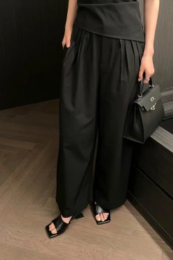 High-End Sheepskin Square-Toe Irregular Heeled Open-Toe Mule Sandals for Women - Stylish Cool Slippers