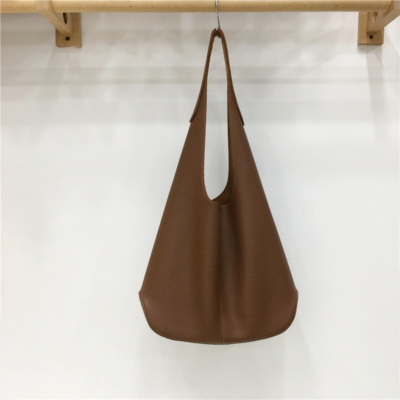 High-End Soft Creamy Yellow Large Capacity Shoulder Tote Bag - Influencer Style, Fashionable and Chic for Everyday Use High-End Soft Creamy Yellow Large Capacity Shoulder Tote Bag - Influencer Style, Fashionable and Chic for Everyday Use