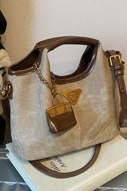 High-End Women's Fashion Handbag - Stylish Versatile Tote Shoulder Crossbody Bag for Autumn/Winter 2025