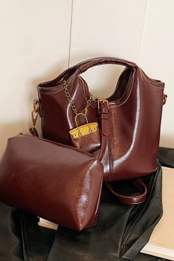 High-End Women's Fashion Handbag - Stylish Versatile Tote Shoulder Crossbody Bag for Autumn/Winter 2025