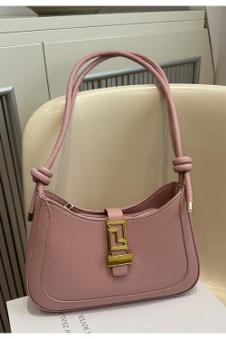 High-End Women's Retro Underarm Bag 2025 - Trendy Versatile Shoulder Crossbody Bag in Niche Design