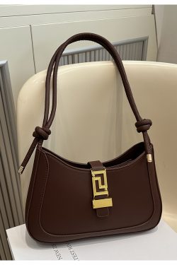 High-End Women's Retro Underarm Bag 2025 - Trendy Versatile Shoulder Crossbody Bag in Niche Design