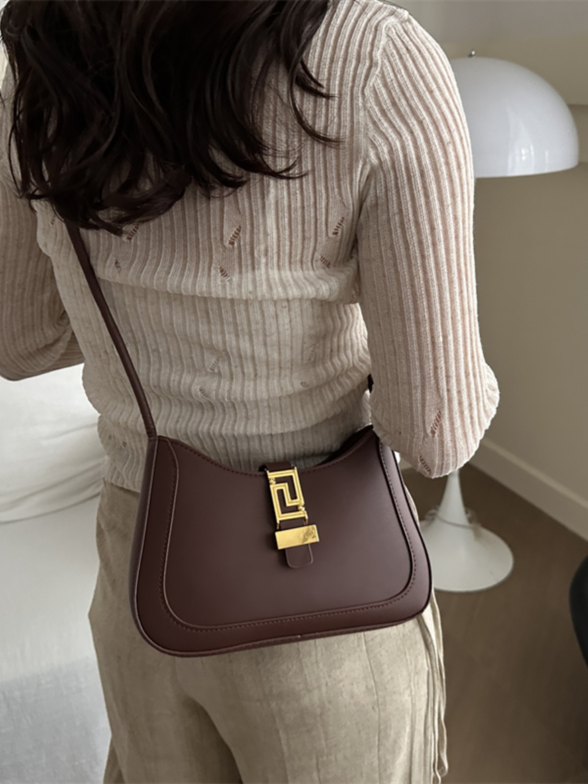 High-End Women's Retro Underarm Bag 2025 - Trendy Versatile Shoulder Crossbody Bag in Niche Design High-End Women's Retro Underarm Bag 2025 - Trendy Versatile Shoulder Crossbody Bag in Niche Design