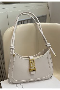 High-End Women's Retro Underarm Bag 2025 - Trendy Versatile Shoulder Crossbody Bag in Niche Design