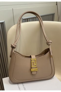 High-End Women's Retro Underarm Bag 2025 - Trendy Versatile Shoulder Crossbody Bag in Niche Design