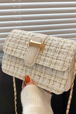 High-End Women's Underarm Chain Bag - Versatile Shoulder Crossbody Small Bag for Summer 2025 Fashion