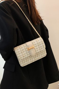 High-End Women's Underarm Chain Bag - Versatile Shoulder Crossbody Small Bag for Summer 2025 Fashion