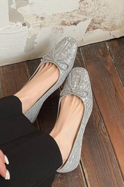 High-Heeled Genuine Leather Shallow Mouth Shoes for Women - Woven Design, Spring 2025, Sweet Style, Trendy Fashion Footwear