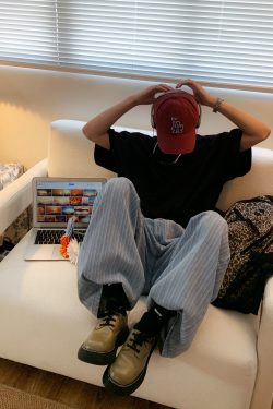 High Neck Solid Color T-Shirt - Handmade Korean Style Small Short Sleeve Tee for Trendy Summer Layering