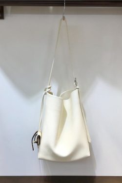 High-Quality Minimalist Lychee Pattern Women's Single Shoulder Crossbody Bucket Bag - Large Capacity Tote for Everyday Use