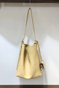 High-Quality Minimalist Lychee Pattern Women's Single Shoulder Crossbody Bucket Bag - Large Capacity Tote for Everyday Use