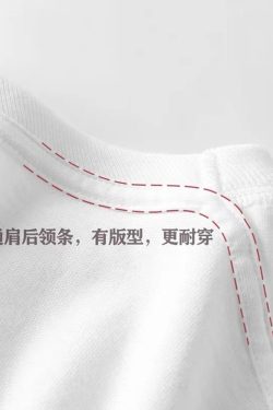 High Street American-Style Embroidered Badge Cotton Short-Sleeve T-Shirt for Girls - Summer Fashion for Junior High and High School