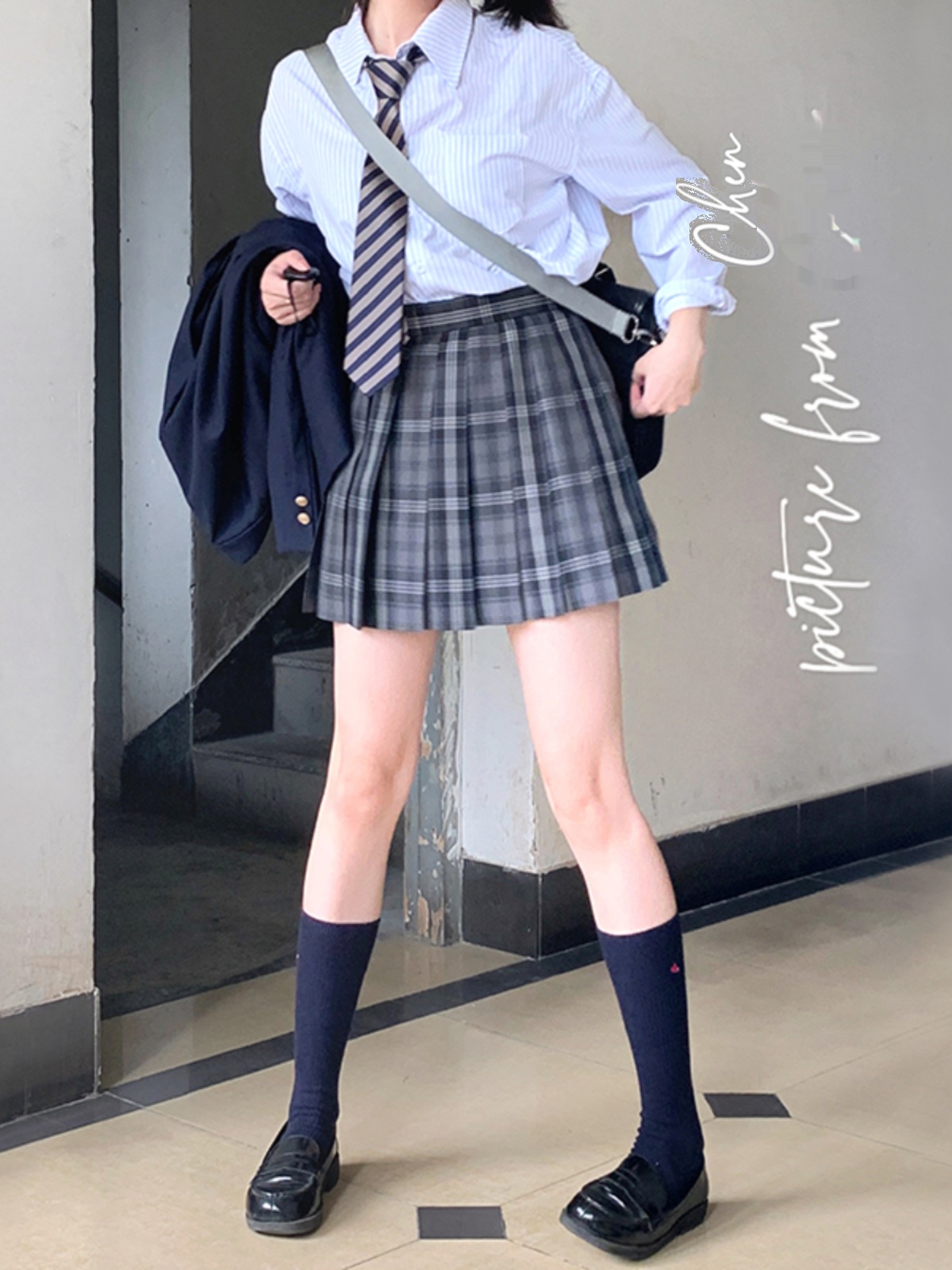 High Waist Pleated JK Plaid Skirt for Women - Cute Pudding Bear Design, Y2K Aesthetic Short Uniform Skirt High Waist Pleated JK Plaid Skirt for Women - Cute Pudding Bear Design, Y2K Aesthetic Short Uniform Skirt