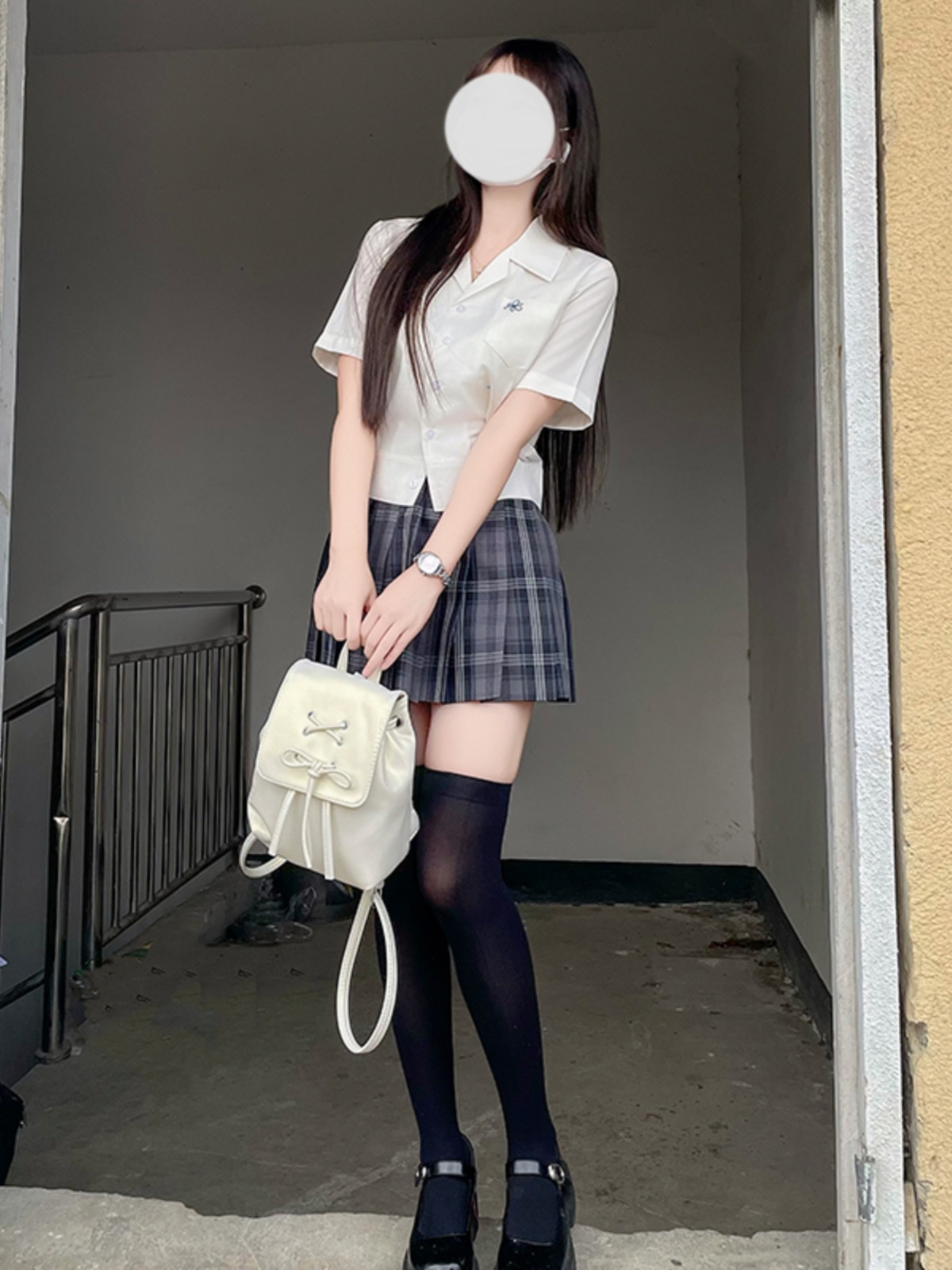 High Waist Pleated JK Plaid Skirt for Women - Cute Pudding Bear Design, Y2K Aesthetic Short Uniform Skirt High Waist Pleated JK Plaid Skirt for Women - Cute Pudding Bear Design, Y2K Aesthetic Short Uniform Skirt