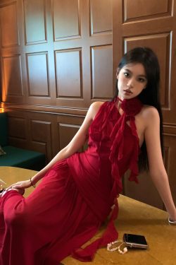 High Waist Sleeveless Dress - Greek Draped Long Skirt for Spring Summer - Sexy Slimming Style for Hot Girl Vibes