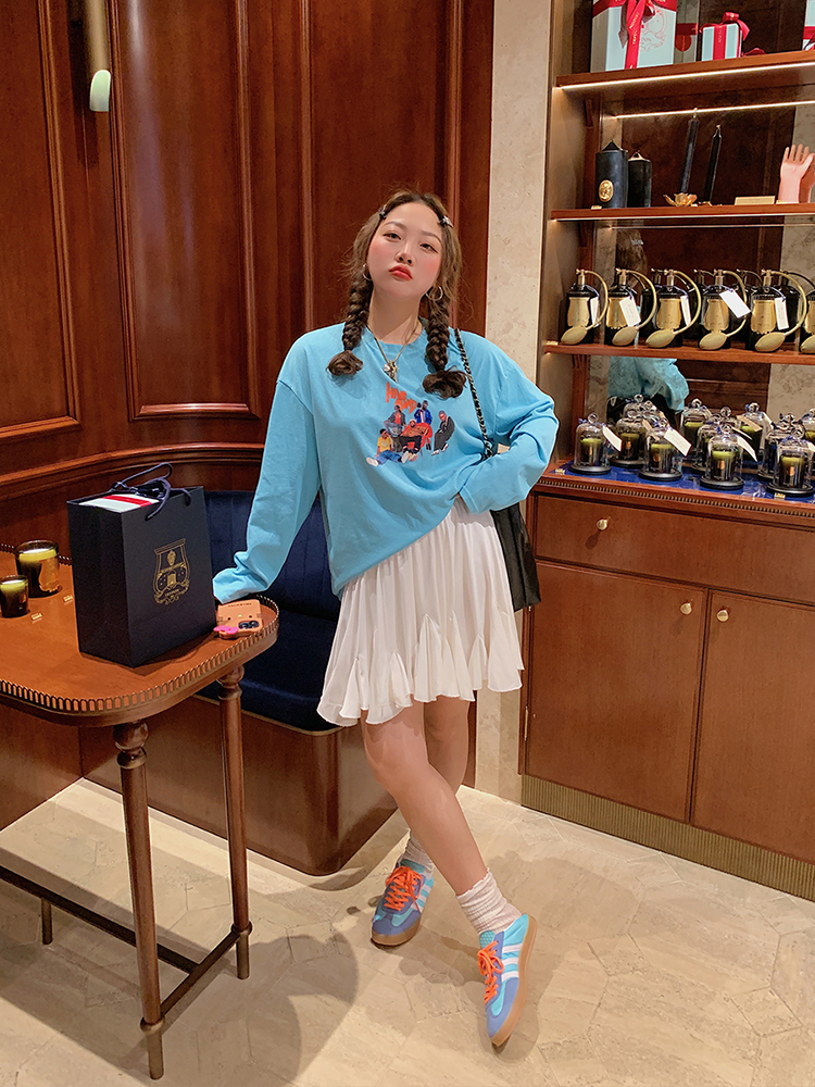 High-Waisted A-Line Half Skirt for Women, Plus Size Slimming White Skirt, Spring Summer 2025, Trendy Chic Style High-Waisted A-Line Half Skirt for Women, Plus Size Slimming White Skirt, Spring Summer 2025, Trendy Chic Style