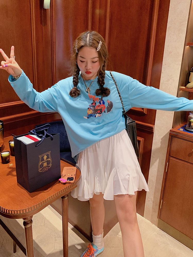 High-Waisted A-Line Half Skirt for Women, Plus Size Slimming White Skirt, Spring Summer 2025, Trendy Chic Style High-Waisted A-Line Half Skirt for Women, Plus Size Slimming White Skirt, Spring Summer 2025, Trendy Chic Style