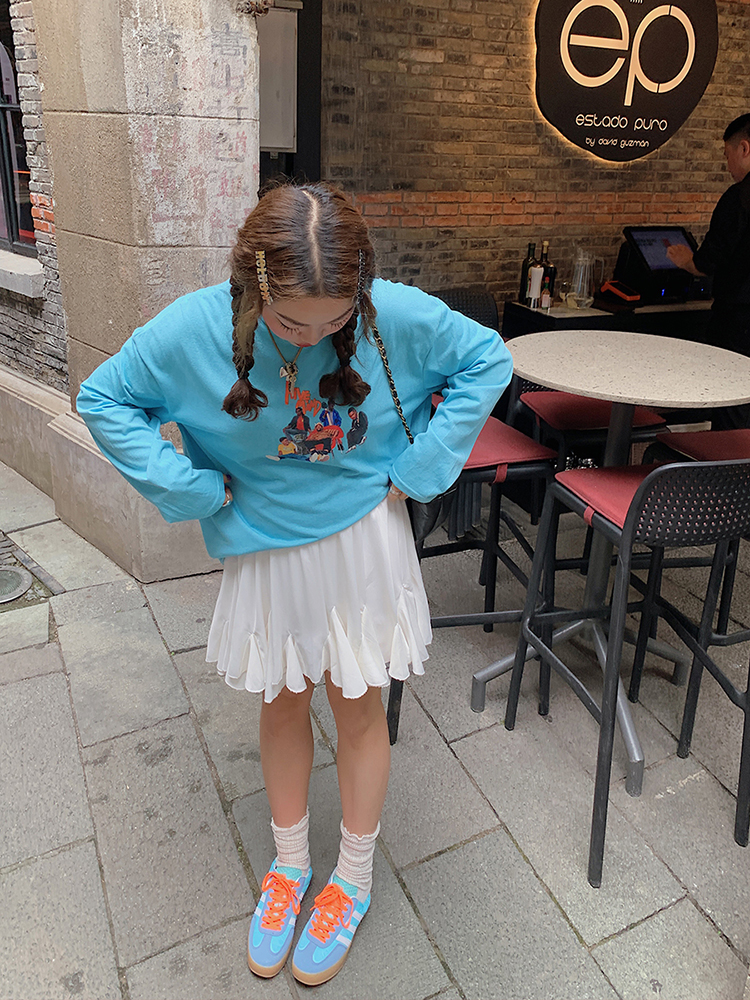 High-Waisted A-Line Half Skirt for Women, Plus Size Slimming White Skirt, Spring Summer 2025, Trendy Chic Style High-Waisted A-Line Half Skirt for Women, Plus Size Slimming White Skirt, Spring Summer 2025, Trendy Chic Style