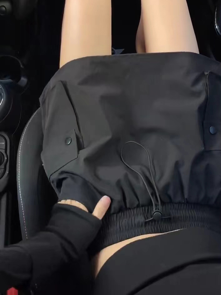 High-Waisted A-Line Plus Size Short Summer Skirt for Women - Slimming, Hip-Covering, Lightweight, Anti-Exposure Fashion High-Waisted A-Line Plus Size Short Summer Skirt for Women - Slimming, Hip-Covering, Lightweight, Anti-Exposure Fashion