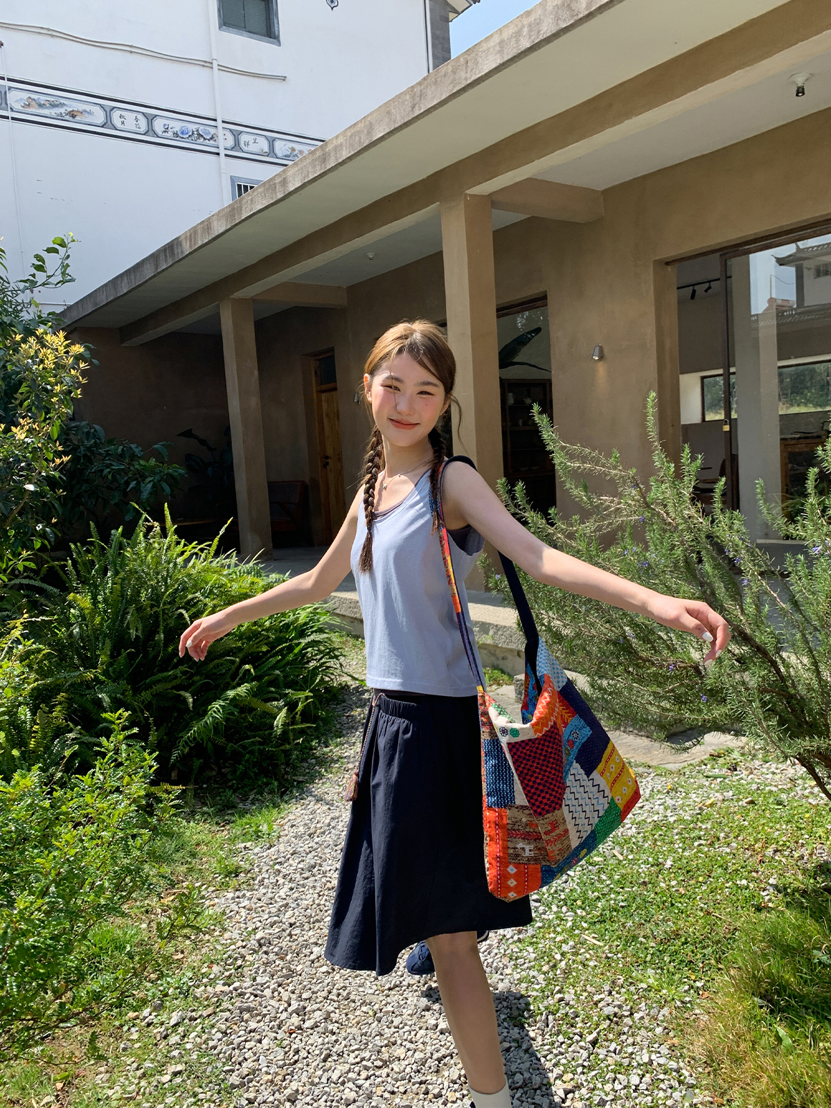 High-Waisted A-Line Short Skirt for Women, Elastic Pleated Big Pocket Tassel Design, Summer 2025 Petite Fashion Trend High-Waisted A-Line Short Skirt for Women, Elastic Pleated Big Pocket Tassel Design, Summer 2025 Petite Fashion Trend