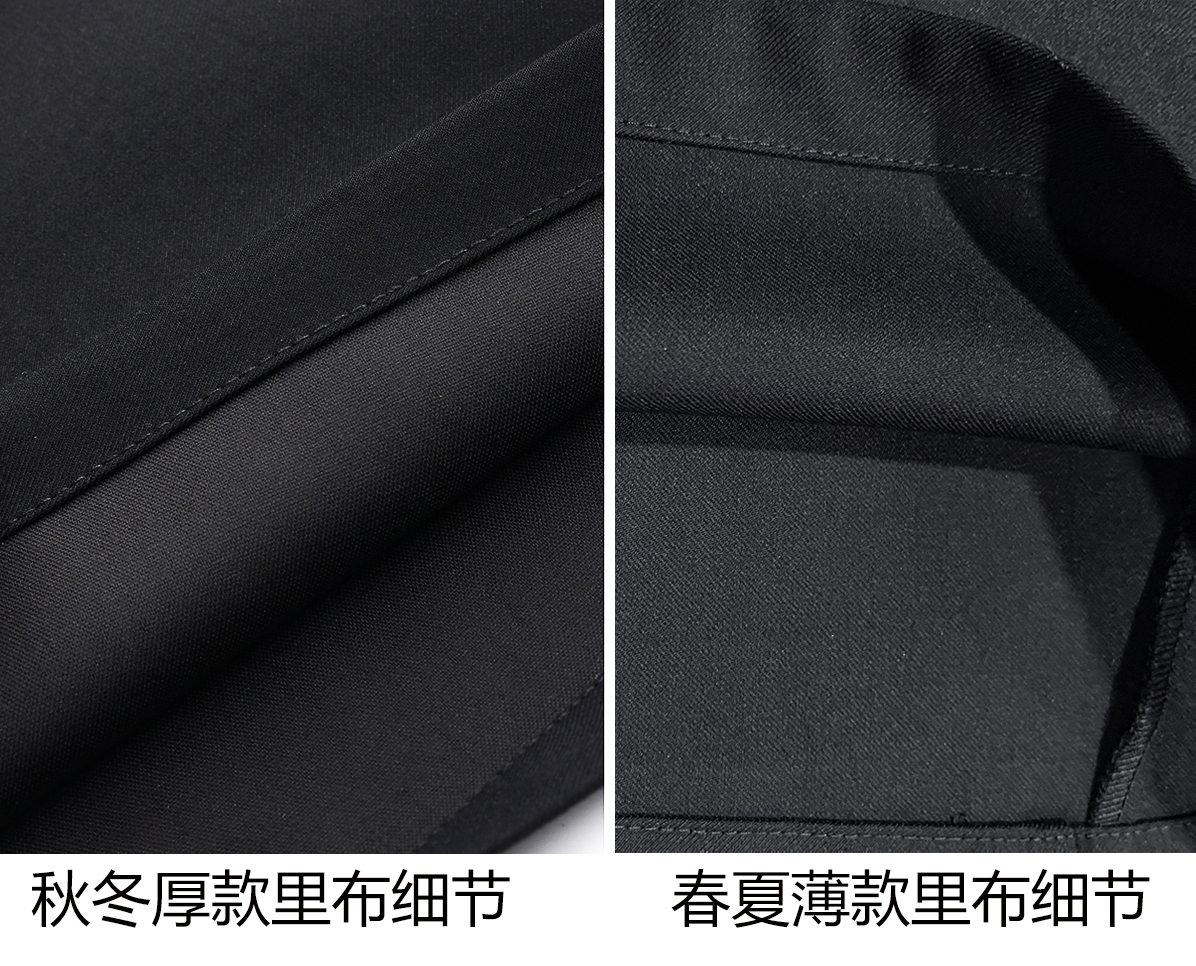 High-Waisted Black Wide-Leg Trousers - Lightweight Versatile Casual Pants for Spring & Summer Fashion High-Waisted Black Wide-Leg Trousers - Lightweight Versatile Casual Pants for Spring & Summer Fashion