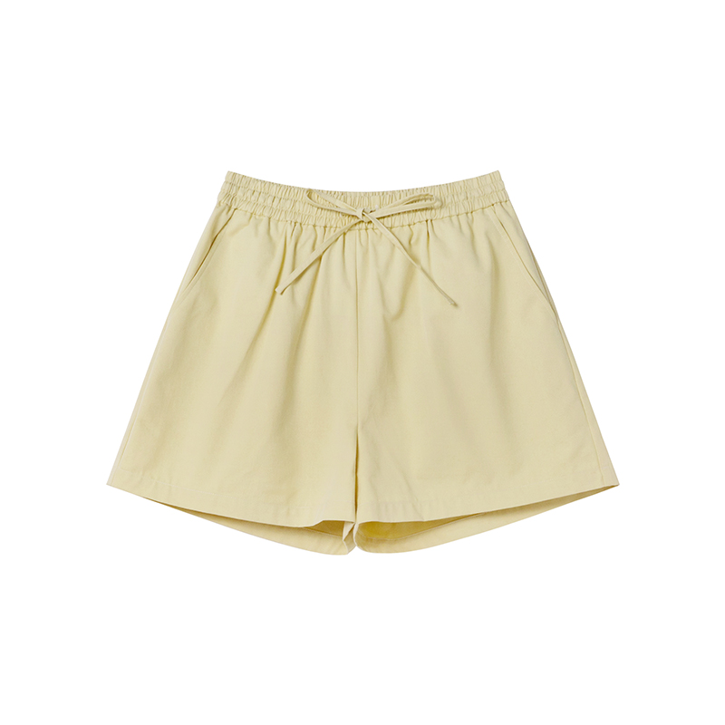 High-Waisted Blue Elastic Waistband Loose Sports Shorts for Women - Summer Slim-Fit Casual Athletic Shorts High-Waisted Blue Elastic Waistband Loose Sports Shorts for Women - Summer Slim-Fit Casual Athletic Shorts