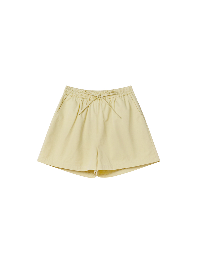 High-Waisted Blue Elastic Waistband Loose Sports Shorts for Women - Summer Slim-Fit Casual Athletic Shorts High-Waisted Blue Elastic Waistband Loose Sports Shorts for Women - Summer Slim-Fit Casual Athletic Shorts