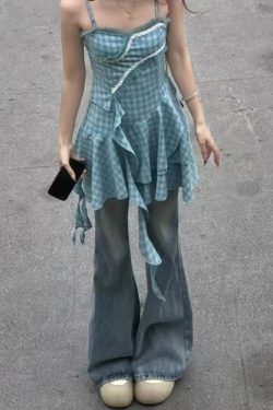 High-Waisted Flared Pants for Women - 2025 Plus Size Loose-Fitting Jeans, Comfortable and Stylish Slightly Flared Design