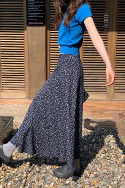 High-Waisted Irregularly Segmented Fishtail Skirt for Women - Summer Slim A-Line Bodycon Style