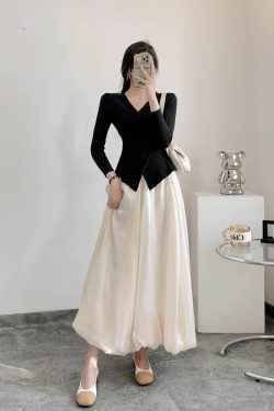 High-Waisted Jellyfish Floral A-Line Skirt - Slim Fit, Glossy Finish, Puff Style, Spring Summer Women's Fashion, Elastic Waist