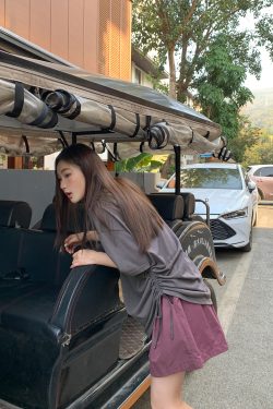 High-Waisted Niche Drawstring Flower Bud Shorts for Women - Slimming Casual Summer Style for Petite Sizes