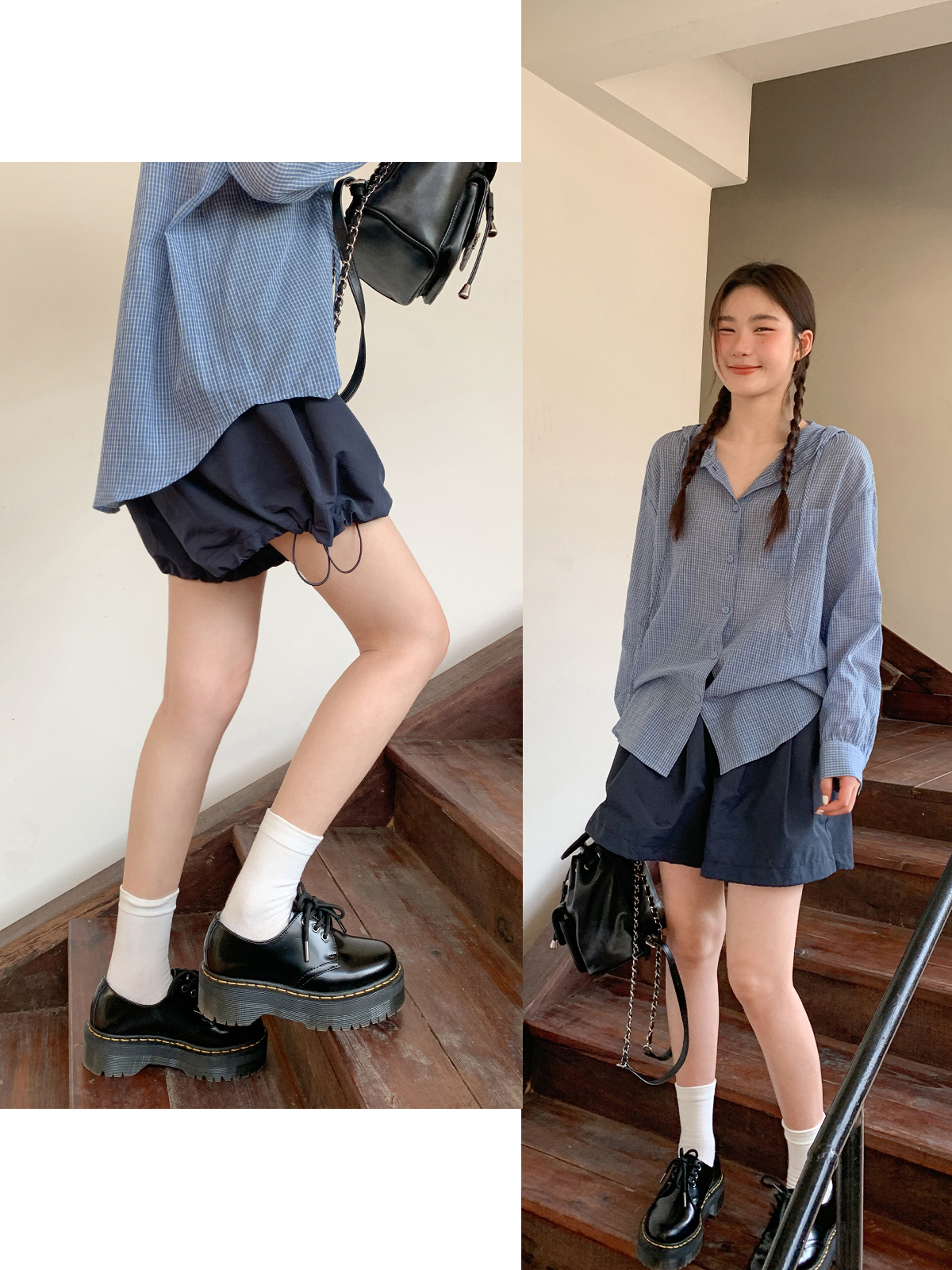 High-Waisted Niche Drawstring Flower Bud Shorts for Women - Slimming Casual Summer Style for Petite Sizes High-Waisted Niche Drawstring Flower Bud Shorts for Women - Slimming Casual Summer Style for Petite Sizes