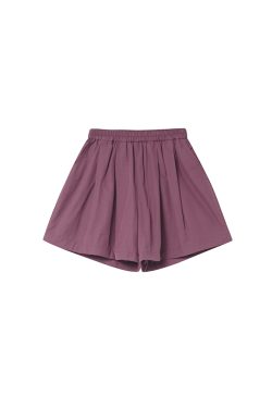 High-Waisted Niche Drawstring Flower Bud Shorts for Women - Slimming Casual Summer Style for Petite Sizes