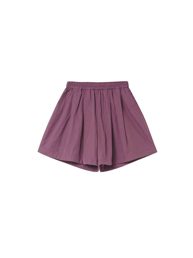 High-Waisted Niche Drawstring Flower Bud Shorts for Women - Slimming Casual Summer Style for Petite Sizes High-Waisted Niche Drawstring Flower Bud Shorts for Women - Slimming Casual Summer Style for Petite Sizes