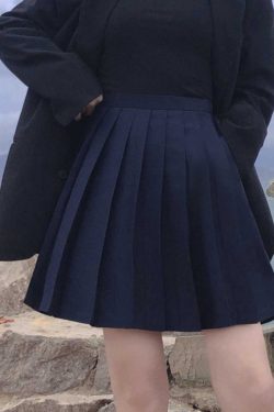 High-Waisted Pleated A-Line Skirt, Flared Design, Adjustable Cotton Midi Skirt for Spring and Summer 2025, Versatile and Slimming Style