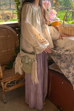 High-Waisted Retro Tie-Dye Casual Pants for Women - Vintage Inspired Loose Wide-Leg Spring Fashion