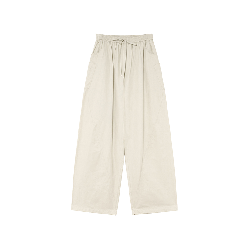 High-Waisted Slim Straight Multi-Pocket Casual Pants for Women - Summer Style, Narrow Edge Design, Trendy and Comfortable High-Waisted Slim Straight Multi-Pocket Casual Pants for Women - Summer Style, Narrow Edge Design, Trendy and Comfortable