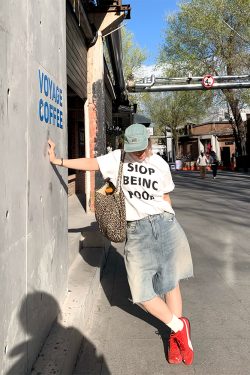 High-Waisted Slim Straight Wide-Leg Denim Pants for Women - Versatile Casual Style for Spring/Summer 2025