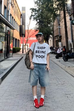 High-Waisted Slim Straight Wide-Leg Denim Pants for Women - Versatile Casual Style for Spring/Summer 2025