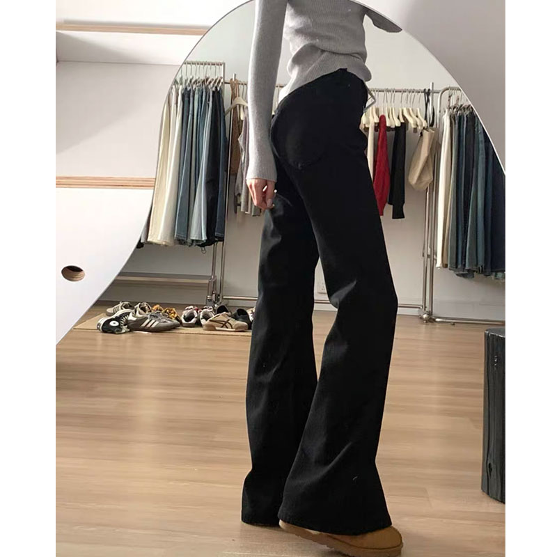 High-Waisted White Flared Pants for Women - Petite & Plus Size Slimming Straight-Leg Bell-Bottoms, Trendy Y2K Style High-Waisted White Flared Pants for Women - Petite & Plus Size Slimming Straight-Leg Bell-Bottoms, Trendy Y2K Style