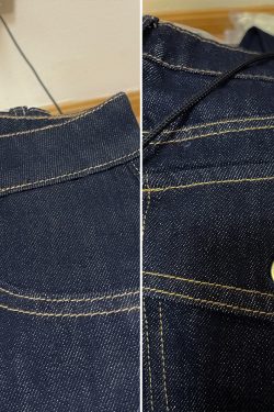 High-Waisted Wide-Leg Jeans for Women - Light Fabric, Deep Blue, Retro American Style, Casual Spring Fashion