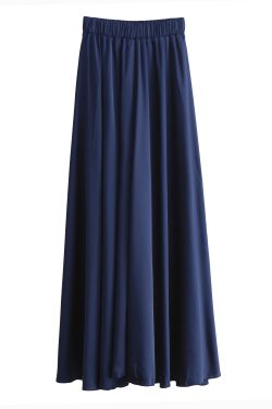 High-Waisted Wide-Leg Satin Casual Pants for Women - Elastic Waist, Vacation Chiffon Beach Style Trousers, Perfect for Summer Outfits