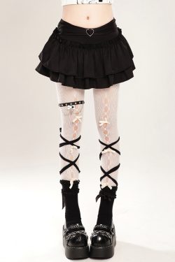 High-Waisted Y2K Sweet Puff A-Line Skirt for Women, Summer 2025 Flared Cake Skirt, Cute Short Skirt for Spicy Girls