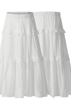 Hollow Lace Long Skirt - Elegant Cake Skirt for Women, Perfect for 90s Style and Special Occasions, Limited Time Discount