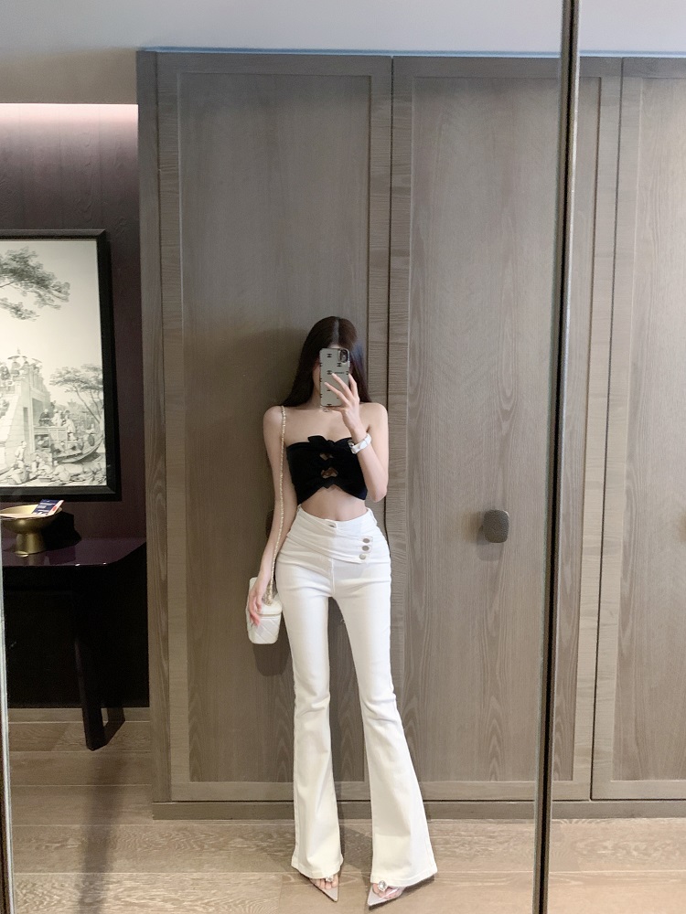 Hollowed-Out Slim Short Vest Top - Trendy Y2K Style Sleeveless Crop Top for Women Hollowed-Out Slim Short Vest Top - Trendy Y2K Style Sleeveless Crop Top for Women