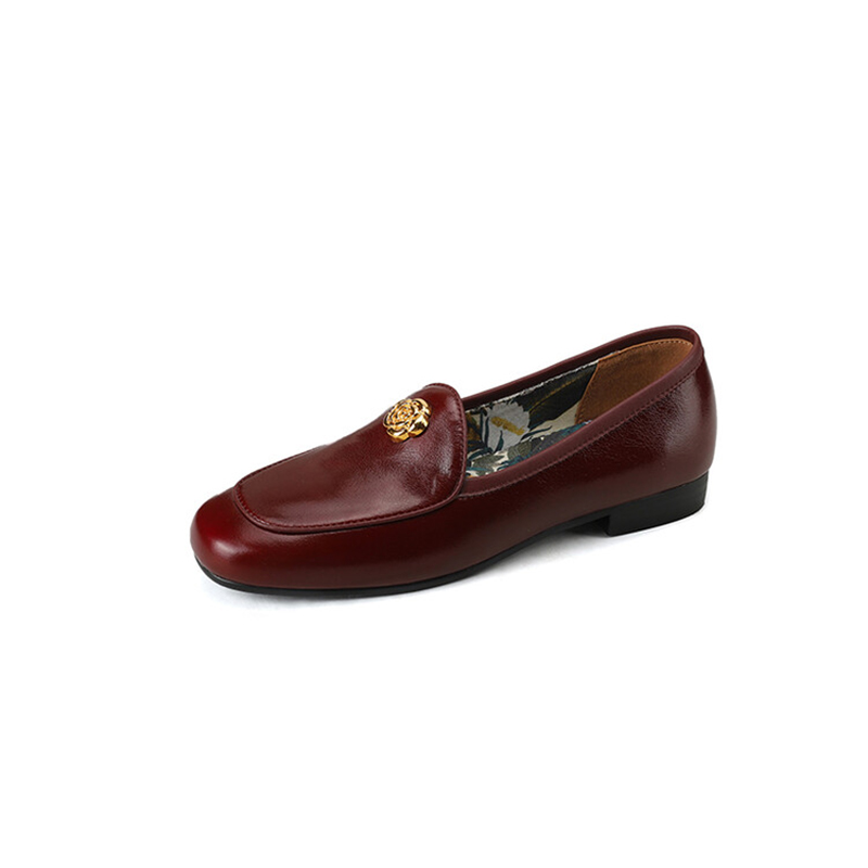 Italian-Style Chunky-Heeled Slip-On Shoes - 2 cm Soft-Soled Comfortable Footwear for All Occasions Italian-Style Chunky-Heeled Slip-On Shoes - 2 cm Soft-Soled Comfortable Footwear for All Occasions